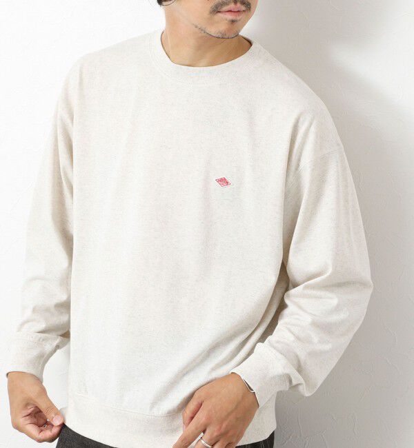 NOLLEY'S goodman「【DANTON/ダントン】DT-C0204 SWEAT T-SHIRTS 25AW」|Tシャツ・カットソー|キナリ