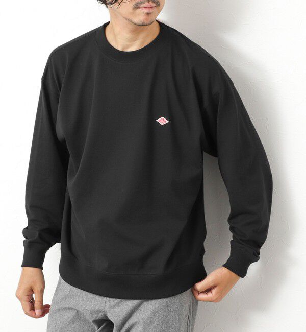 NOLLEY'S goodman「【DANTON/ダントン】DT-C0204 SWEAT T-SHIRTS 25AW」|Tシャツ・カットソー|ブラック