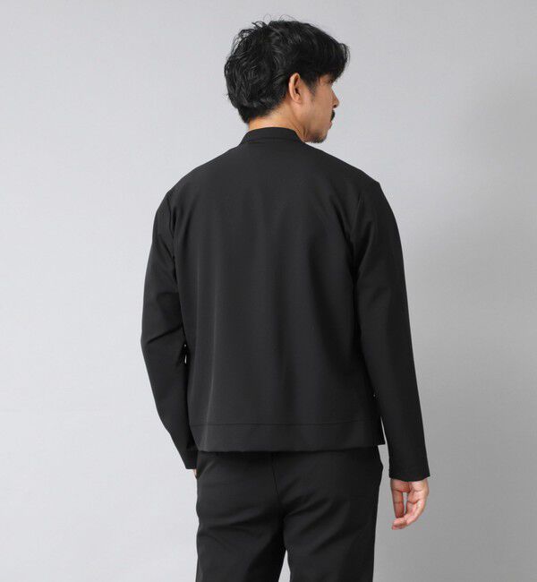 NOLLEY'S goodman「【ACTIVE SECT】《限定展開》ハイストレッチシングルライダース 25AW」|ブルゾン・スタジャン|