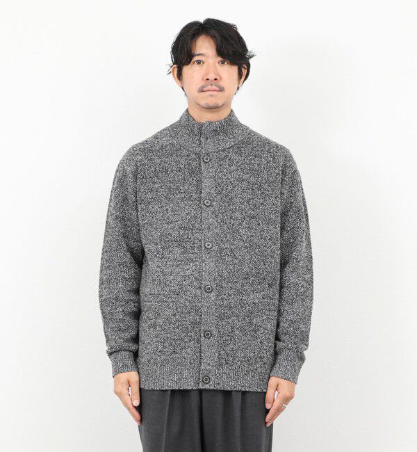 NOLLEY'S goodman「スタンドカーディガン 25AW」|カーディガン|