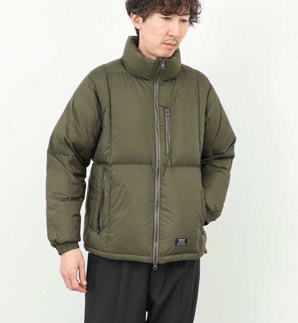 NOLLEY'S goodman「【TAION/タイオン】WORK W-ZIP VOLUME DOWN JACKET 25AW」|ダウン|