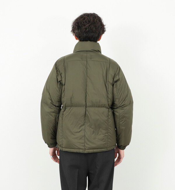 NOLLEY'S goodman「【TAION/タイオン】WORK W-ZIP VOLUME DOWN JACKET 25AW」|ダウン|