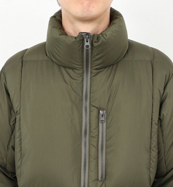NOLLEY'S goodman「【TAION/タイオン】WORK W-ZIP VOLUME DOWN JACKET 25AW」|ダウン|
