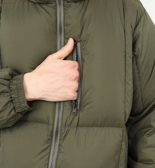 NOLLEY'S goodman「【TAION/タイオン】WORK W-ZIP VOLUME DOWN JACKET 25AW」|ダウン|