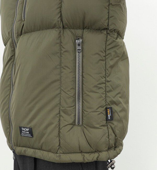 NOLLEY'S goodman「【TAION/タイオン】WORK W-ZIP VOLUME DOWN JACKET 25AW」|ダウン|