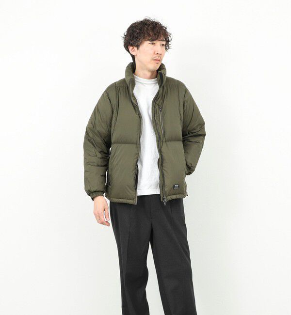 NOLLEY'S goodman「【TAION/タイオン】WORK W-ZIP VOLUME DOWN JACKET 25AW」|ダウン|