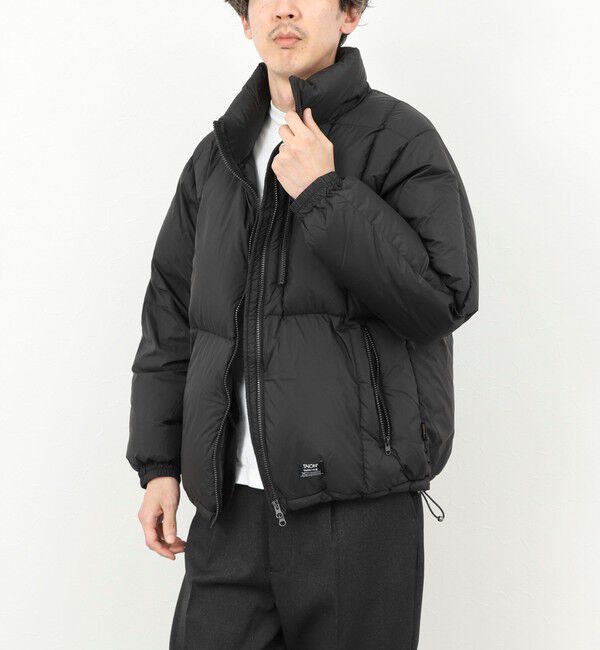 NOLLEY'S goodman「【TAION/タイオン】WORK W-ZIP VOLUME DOWN JACKET 25AW」|ダウン|