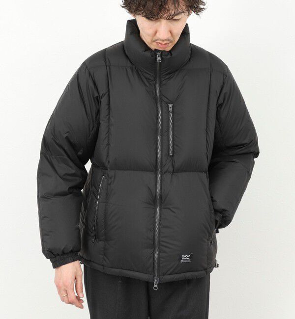 NOLLEY'S goodman「【TAION/タイオン】WORK W-ZIP VOLUME DOWN JACKET 25AW」|ダウン|