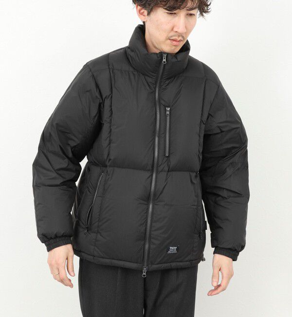 NOLLEY'S goodman「【TAION/タイオン】WORK W-ZIP VOLUME DOWN JACKET 25AW」|ダウン|