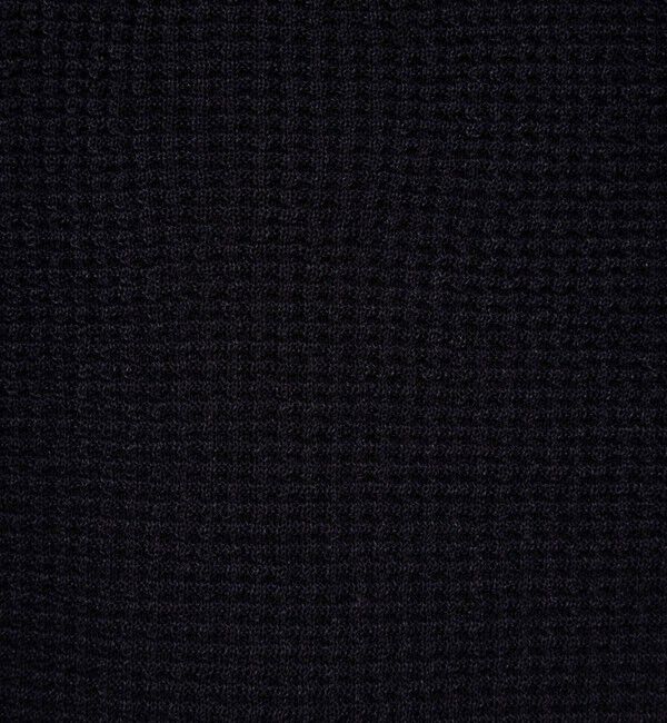 NOLLEY'S「《手洗い可能》ギマポリコットンワッフルヘンリーネックプルオーバー」|ニット・セーター|