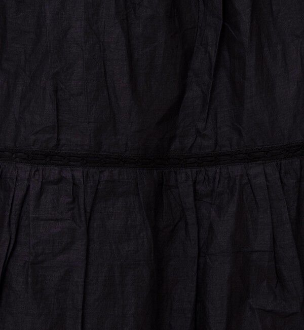 NOLLEY'S sophi「【MARILYN MOON/マリリーンムーン】sheer starched cotton lace tieredワンピース」|ワンピース|