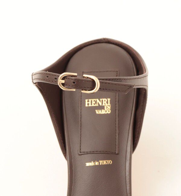 NOLLEY'S sophi「【HENRI EN VARGO/ヘンリーエンヴァーゴ】Mayストラップサンダル」|サンダル|