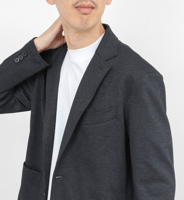 NOLLEY'S goodman「《ビジカジ対応》シルケットスムース クルーネックドレスTシャツ 26SS」|Tシャツ・カットソー|