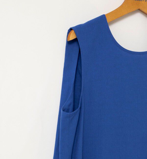 NOLLEY'S「【WEB限定】ウォッシャブルバックツイストドレス」|ワンピース|