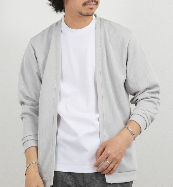 NOLLEY'S goodman「《ビジカジ対応》超長綿ハイゲージポンチ ジャケットTシャツ 26SS」|Tシャツ・カットソー|