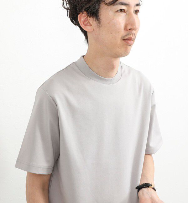 NOLLEY'S goodman「《ビジカジ対応》超長綿ハイゲージポンチ ジャケットTシャツ 26SS」|Tシャツ・カットソー|