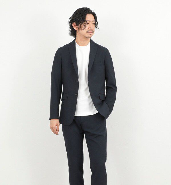 NOLLEY'S goodman「《ビジカジ/セットアップ対応》TRABEST サッカーテーラードジャケット 26SS」|テーラードジャケット|