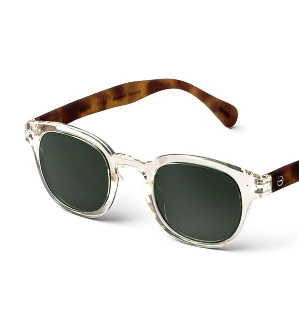 NOLLEY'S goodman「【IZIPIZI/イジピジ】SUN POLARIZED#C Retro square」|サングラス|