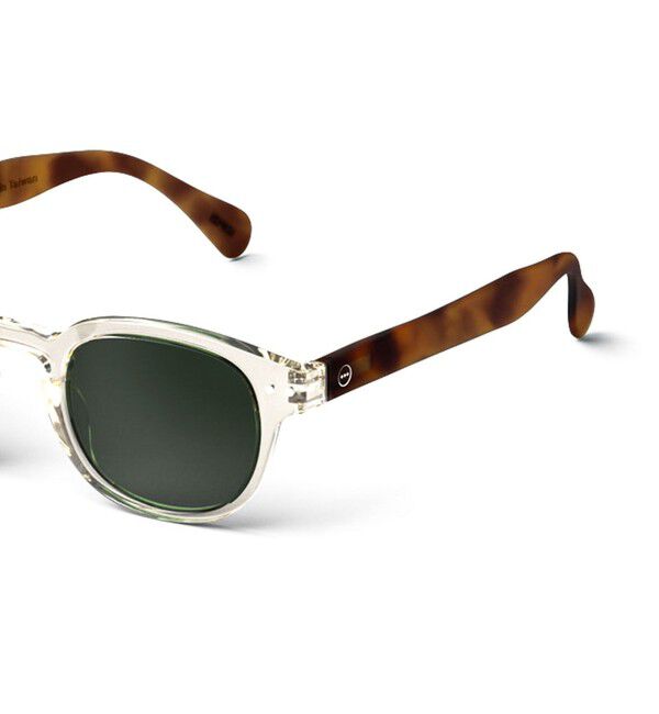 NOLLEY'S goodman「【IZIPIZI/イジピジ】SUN POLARIZED#C Retro square」|サングラス|