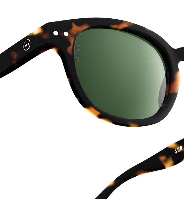 NOLLEY'S goodman「【IZIPIZI/イジピジ】SUN POLARIZED#C Retro square」|サングラス|