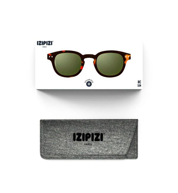 NOLLEY'S goodman「【IZIPIZI/イジピジ】SUN POLARIZED#C Retro square」|サングラス|