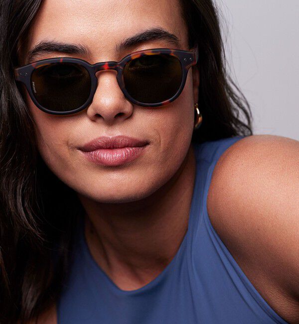 NOLLEY'S goodman「【IZIPIZI/イジピジ】SUN POLARIZED#C Retro square」|サングラス|