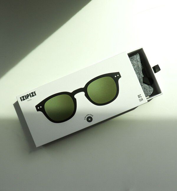 NOLLEY'S goodman「【IZIPIZI/イジピジ】SUN POLARIZED#C Retro square」|サングラス|
