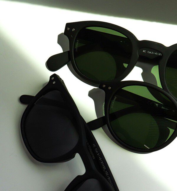 NOLLEY'S goodman「【IZIPIZI/イジピジ】SUN POLARIZED#C Retro square」|サングラス|