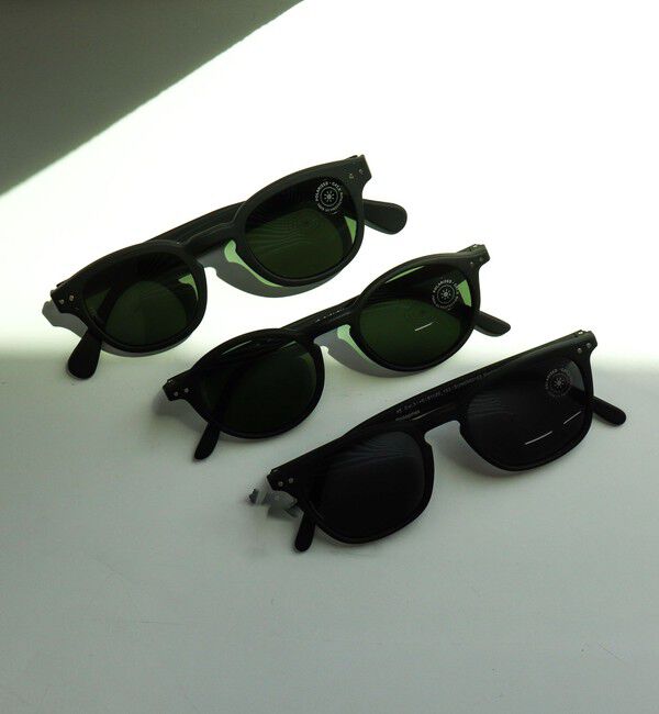NOLLEY'S goodman「【IZIPIZI/イジピジ】SUN POLARIZED#C Retro square」|サングラス|