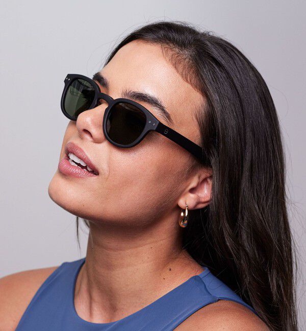NOLLEY'S goodman「【IZIPIZI/イジピジ】SUN POLARIZED#C Retro square」|サングラス|