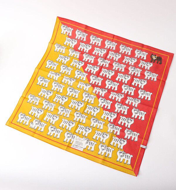 NOLLEY'S goodman「【halo commodity/ハロ コモディティー】KUMA Bandanna h261-901」|バンダナ・スカーフ|