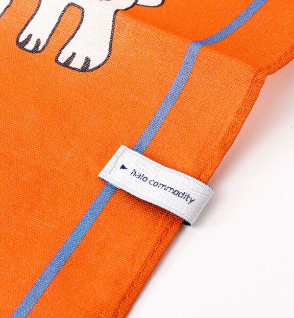 NOLLEY'S goodman「【halo commodity/ハロ コモディティー】KUMA Bandanna h261-901」|バンダナ・スカーフ|
