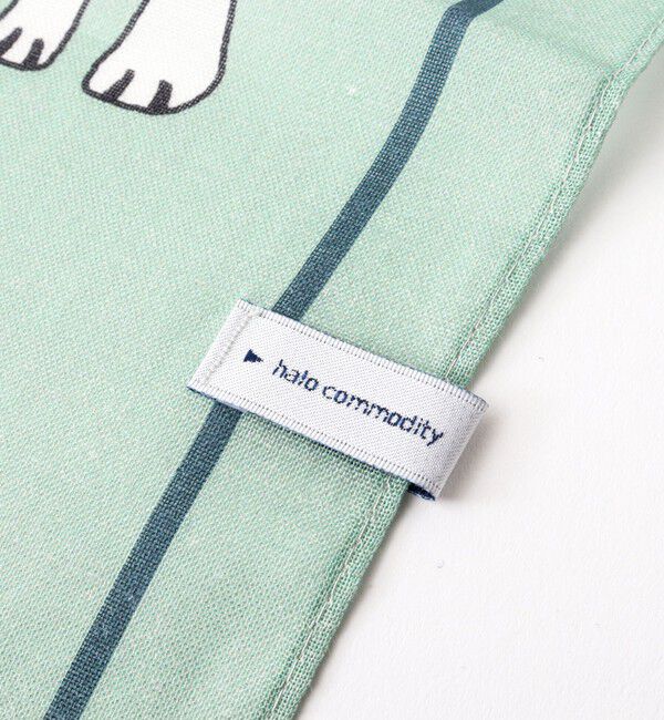 NOLLEY'S goodman「【halo commodity/ハロ コモディティー】KUMA Bandanna h261-901」|バンダナ・スカーフ|