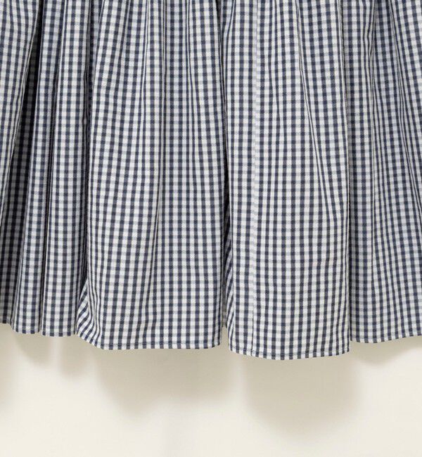 MAQWEL「【MAQWEL/マクウェル】ウォッシャブルチェックワンピース」|ワンピース|