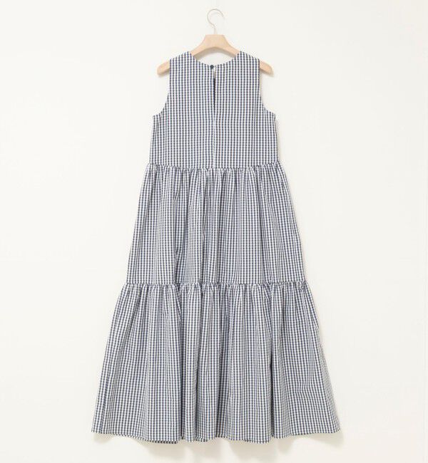 MAQWEL「【MAQWEL/マクウェル】ウォッシャブルチェックワンピース」|ワンピース|