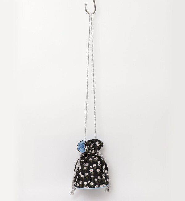 fredy emue「【CASSELINI/キャセリーニ】ジャガード巾着バッグ」|ショルダー・メッセンジャー|