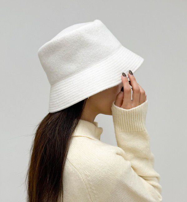 fredy emue「ステッチバスクハット」|ハット|