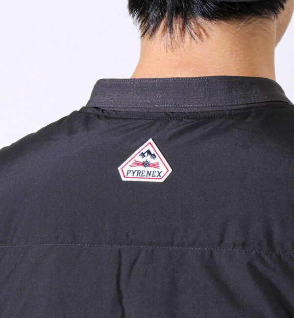 GLOSTER「【PYRENEX/ピレネックス】SOLACE」|ダウンベスト・ベスト|