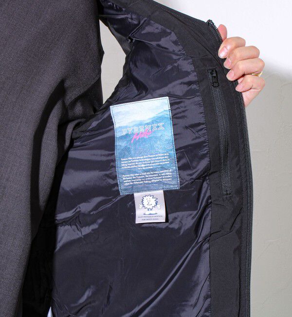 GLOSTER「【PYRENEX/ピレネックス】SOLACE」|ダウンベスト・ベスト|