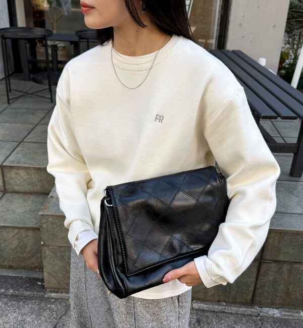 fredy emue「キルト柄チェーンバッグ」|ショルダー・メッセンジャー|