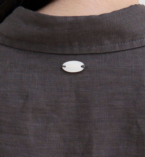 fredy emue「LINEN100 2WAYカシュクールシャツ」|シャツ・ブラウス|