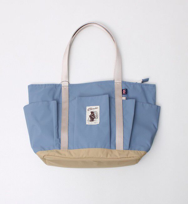 GLOSTER「【COBMASTER/コブマスター】Air WP DESERT TOTE」|トートバッグ|サックス