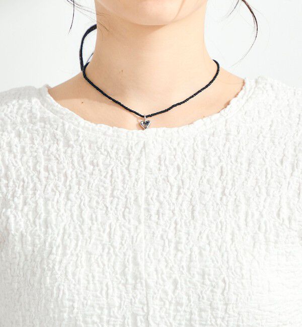 fredy emue「ぽこぽこ2WAYスリットプルオーバー」|Tシャツ・カットソー|