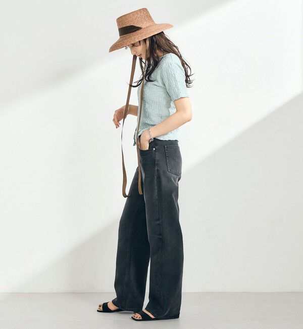 fredy emue「ぽこぽこ2WAYスリットプルオーバー」|Tシャツ・カットソー|