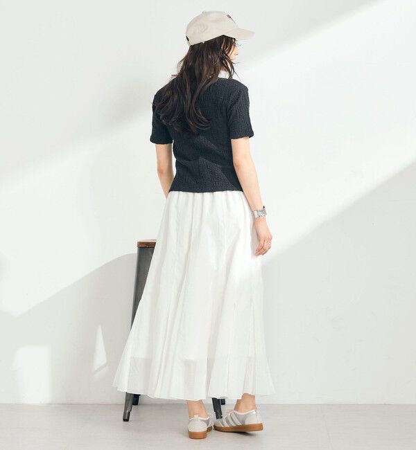 fredy emue「ぽこぽこ2WAYスリットプルオーバー」|Tシャツ・カットソー|