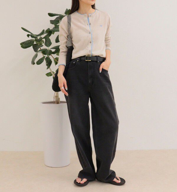 fredy emue「UVカットFRベーシックカーディガン」|カーディガン|