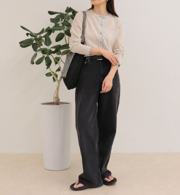 fredy emue「UVカットFRベーシックカーディガン」|カーディガン|