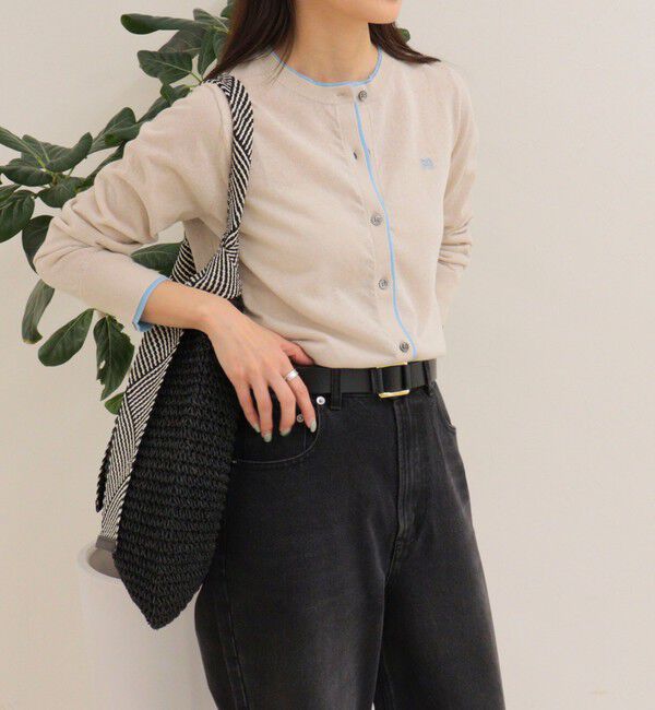 fredy emue「UVカットFRベーシックカーディガン」|カーディガン|