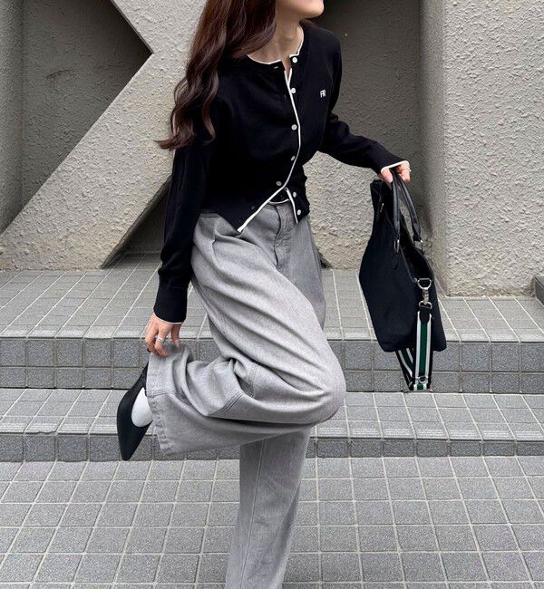 fredy emue「UVカットFRベーシックカーディガン」|カーディガン|