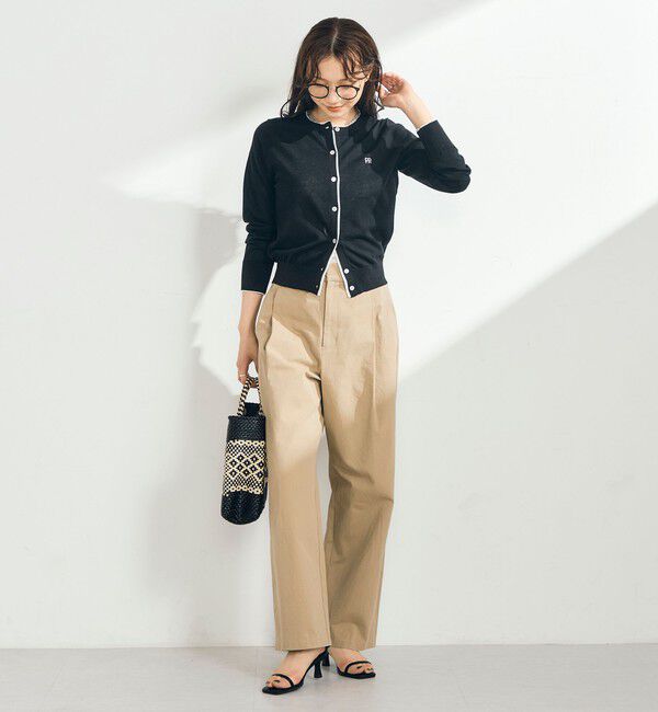 fredy emue「UVカットFRベーシックカーディガン」|カーディガン|